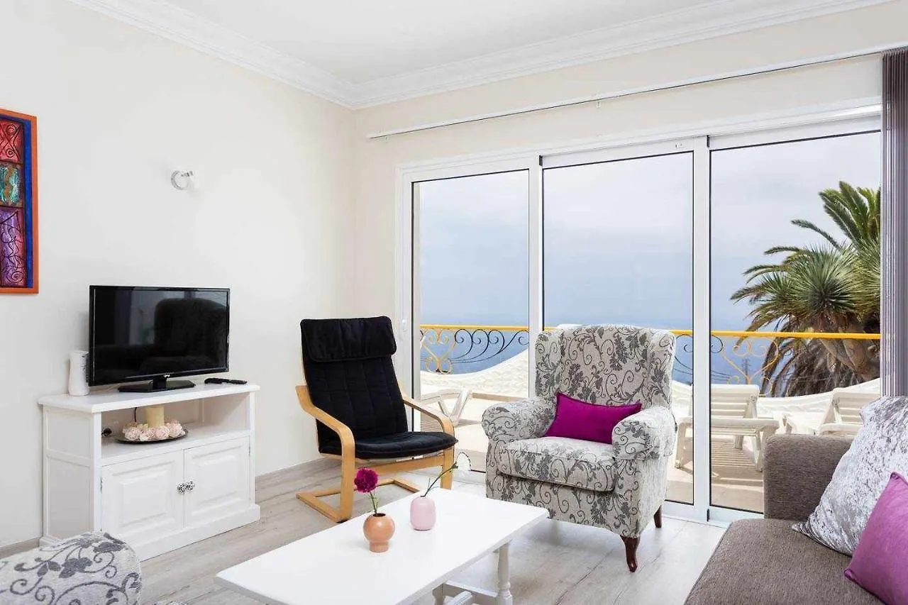 Appartement Acogedora Vivienda En Tenerife Con Vistas& Piscina Tacoronte Espagne