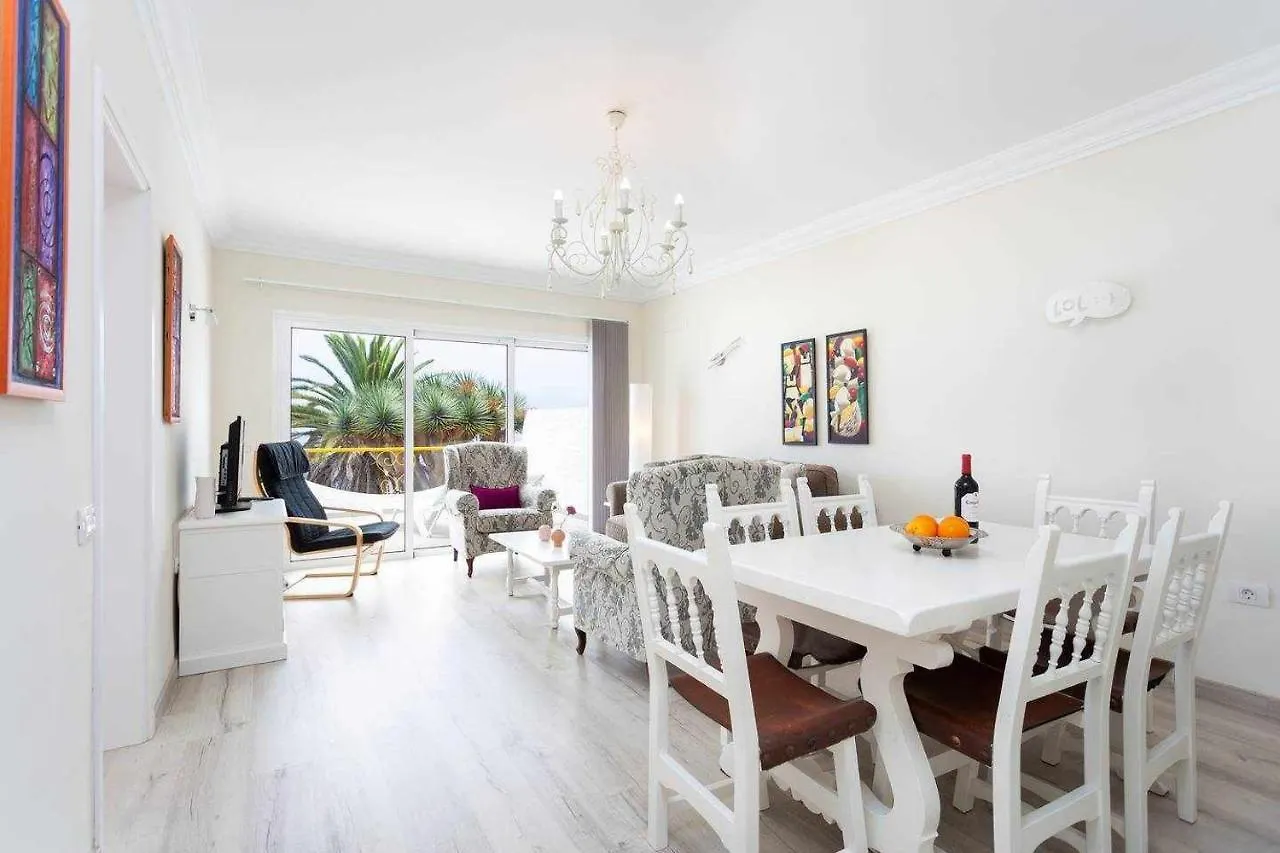 Acogedora Vivienda En Tenerife Con Vistas& Piscina Tacoronte Appartement