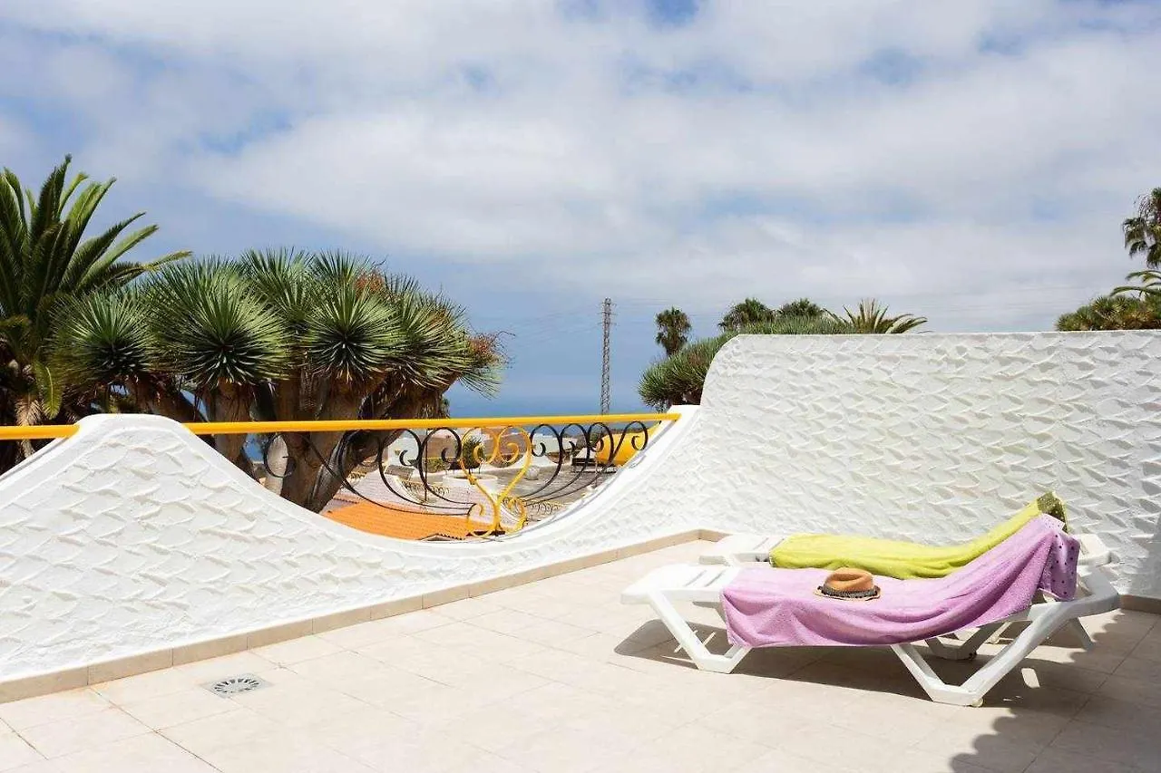 Acogedora Vivienda En Tenerife Con Vistas& Piscina Tacoronte Appartement