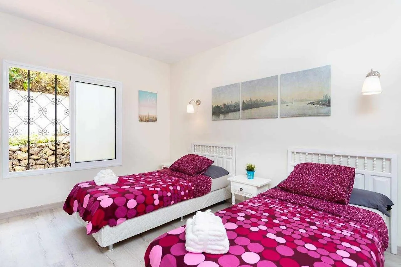 Appartement Acogedora Vivienda En Tenerife Con Vistas& Piscina Tacoronte